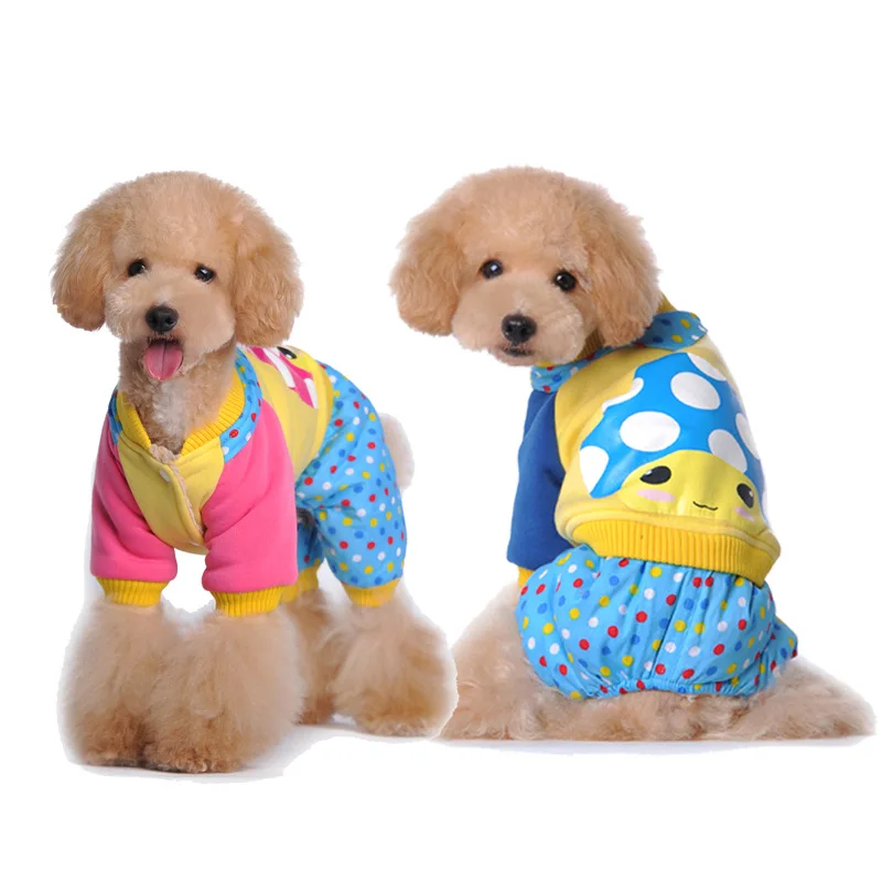 Производители продажи ПЭТ Одежда с принтом в виде собак Осень-зима высокое качество одежды любимчика прекрасный, чтобы зимняя куртка