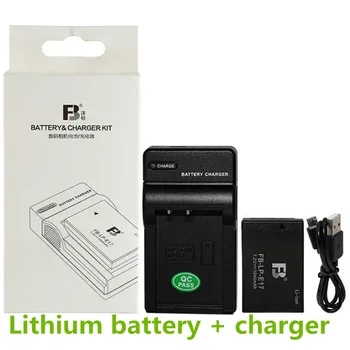 

LP-E17 Li-ion Battery pack LPE17 Digital Camera Batteries Comes with USB Charger E17 For Canon EOS M3 M5 750D 760D T6i T6s 8000D