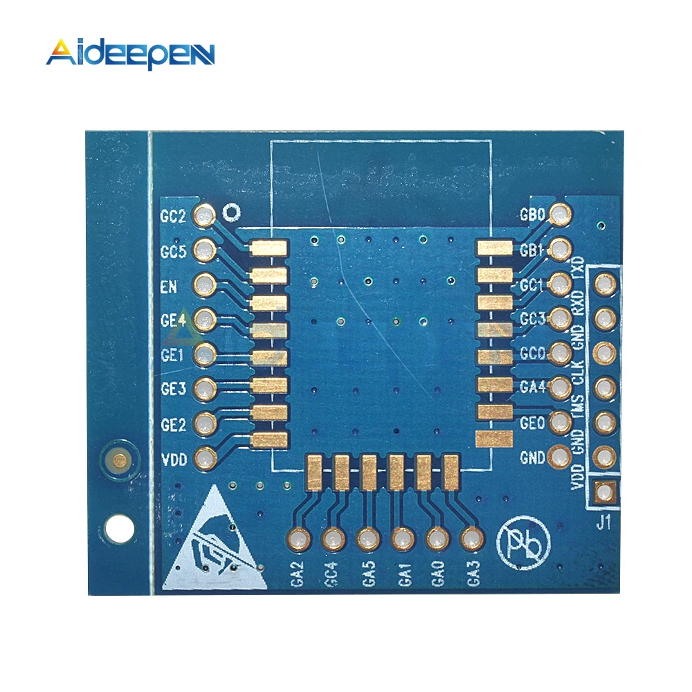 AMEBA к RTL8710 беспроводной WiFi модуль адаптер плата Pinboard Pin Space 2 54 мм IOT|Детали и