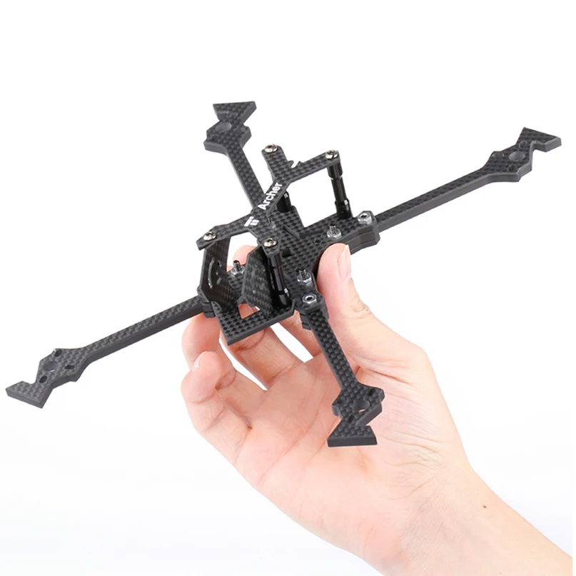 

IFLIGHT Archer X5 V2 218mm Wheelbase Carbon Fiber Frame 6mm Arm High Quality for RC DIY FPV Racing Drone