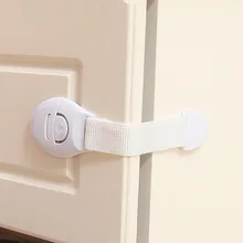 1 шт детский замок защита от детей блокировка дверей для безопасности детей детский пластиковый замок