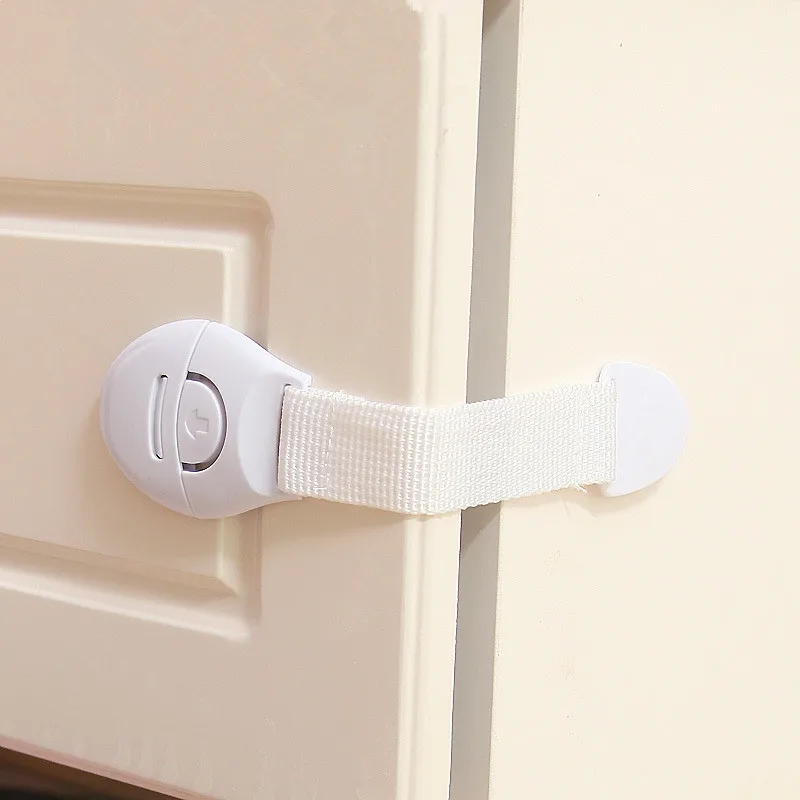 

1Pcs Baby Child Lock Protection Of Children Locking Doors For Children's Safety Kids Plastic Lock