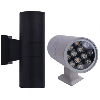 

Thrisdar 10W 24W 36W 48W Outdoor LED Wall Light Waterproof Garden Porch Light Hotel Balcony Villa Terrace Front Door Wall Light