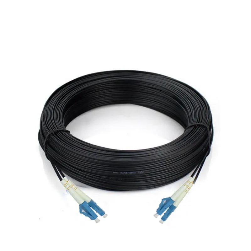 Outdoor 500M LC UPC Fiber Optic Duplex Cable Patch Cord FTTH LC-LC duplex optic patch cord/fiber jumper | Мобильные телефоны и
