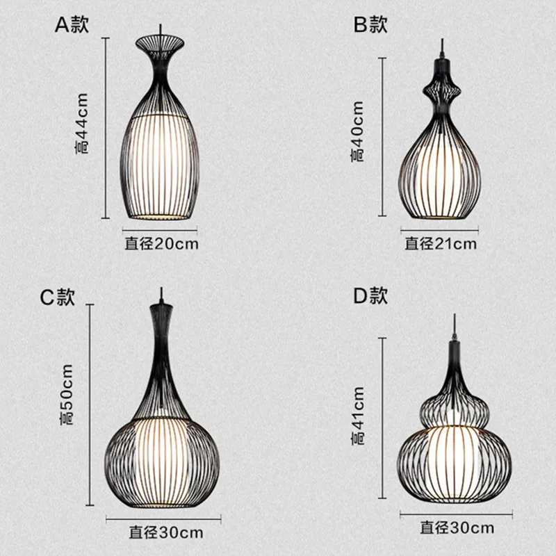 Винтажный подвесной светильник s, лофт lamparas de techo, скандинавские велосипедные ретро лампы, светильник Эдисона, люстра, промышленная Подвесная лампа