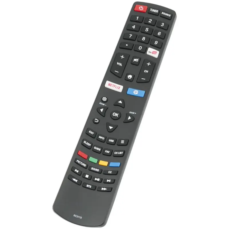 Акция-новый пульт дистанционного управления RC311S Замена для TCL Smart Светодиодный