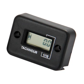 

Free Shipping Waterproof Moto Counter Tachometer RPM Meter Motor Glider Snowmobile