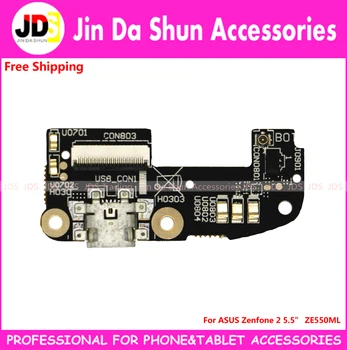 

50pcs/lot For ASUS Zenfone 2 5.5 ZE550ML ZE551ML USB Dock Charging Port Back Rear Flex Cable Charger Connector Board Ribbon