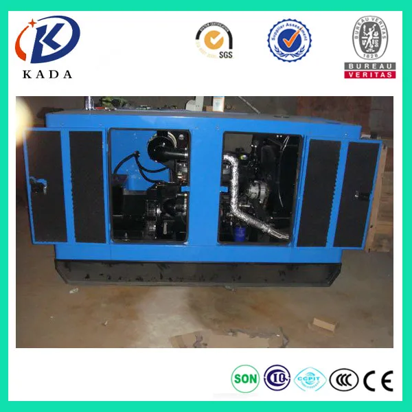22KW 25KVA Weifang дизельный генератор, бесшумный 22KW дизельный генератор, цена