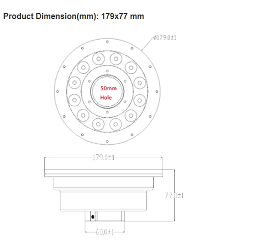 IP68 Водонепроницаемый 316 нержавеющая сталь AC12V 18 Вт 3-в-1 rgb led свет фонтана DMX512 управления применимо в свежий/соли(морской) воды