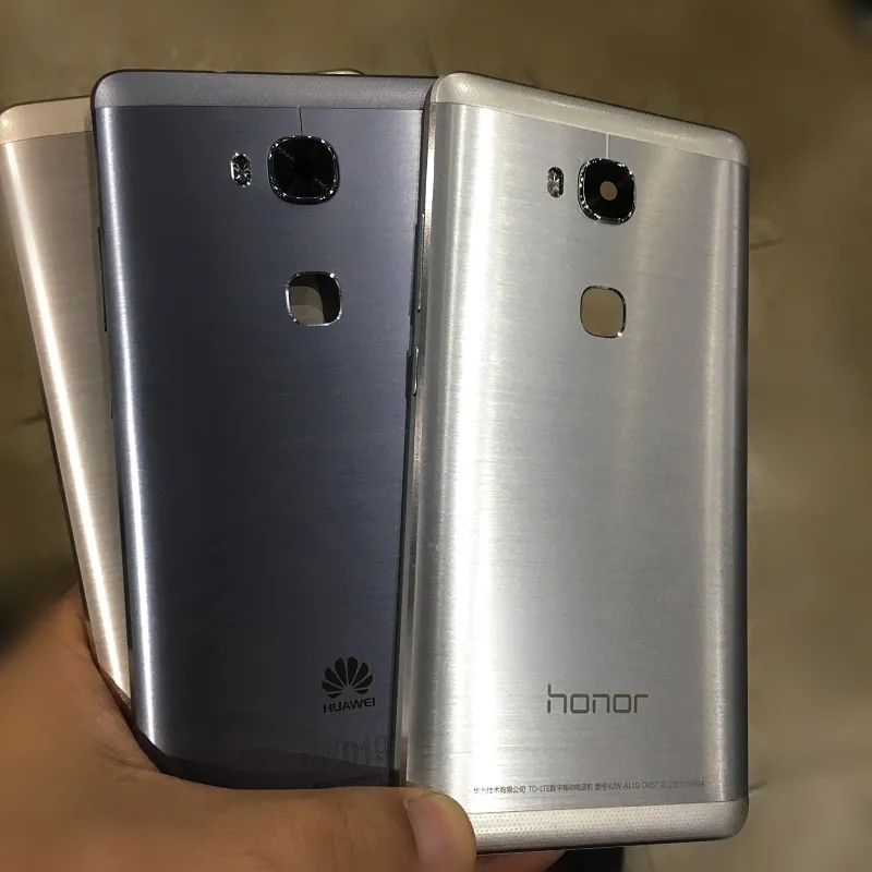 Оригинальная задняя крышка на батарейке для huawei GR5 KII-L21 L22 L23 L03 L05 для Honor 5X KIW-L21 L23 L24 2 Dual Sim