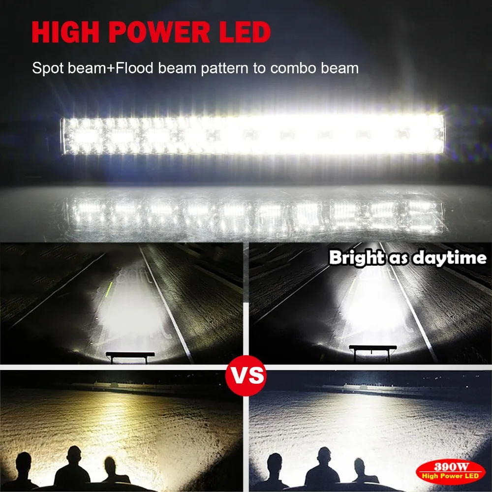 CO LIGHT 12D светодиодный световой бар 390 Вт 585 780 936 975 Светодиодная балка для
