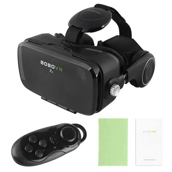 Горячая VR Cardboard BOBOVR Z4 VR Очки виртуальной реальности 360 градусов 3D просмотр захватывающий опыт 4,7 ''-6,2'' смартфон - Цвет: OEM  032