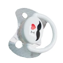 1 шт., Пищевая силиконовая Забавная детская соска-пустышка, прорезыватель, Ортодонтические пустышки для малышей, соска для детской соски