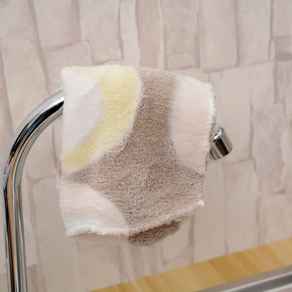 Murah 1 Pcs Efisien Anti Grease Warna Hidangan Kain Serat Mencuci Handuk Magic Kitchen Cleaning Menyeka Kain Alat Dapur