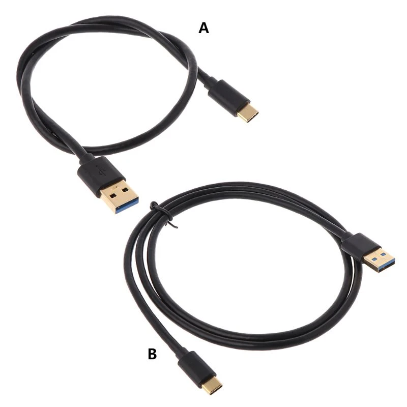 High Speed Gold Plated Usb 3 0 Cable Usb 3 0 Am To Type C Bm Data Cable Fast Charging Line Cord Connector Adapter Data Cables Aliexpress