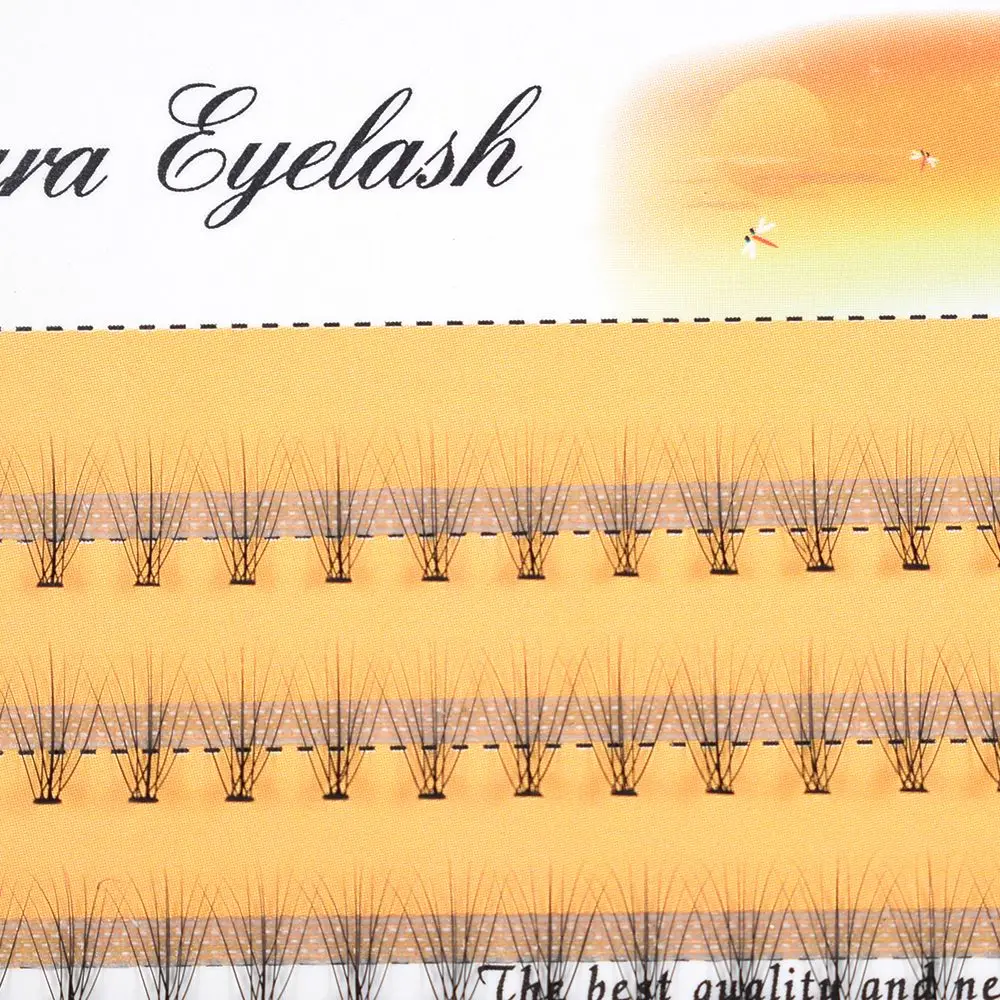 

1 Box New Silk Eyelashes 10D 0.07 C 8/9/10/11/12/ Wave Individual Eyelashes Extension Of Mink Black Soft False Eye Lashes