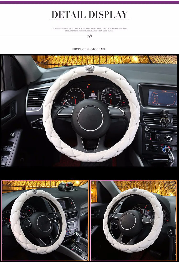 steering wheel cover 27