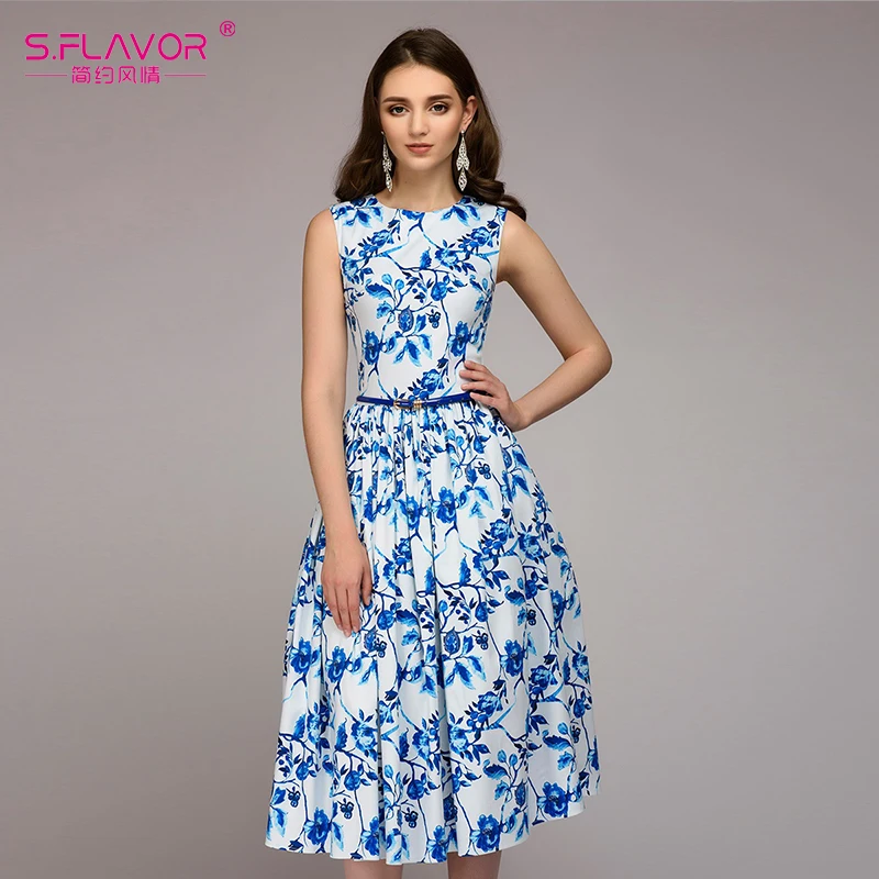Womens summer dresses clearance Outlet