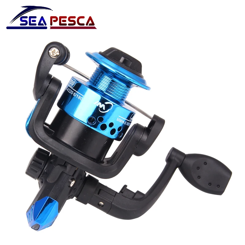 High Speed Fishing Reel 5.1:1 Folding Rocker Spinning Wheel carretilha pesca fishing coils Accessories YL-10