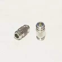 1 шт. разъем Jack N-разъем Jack N RF коаксиальный адаптер конвертер прямой, никелированный