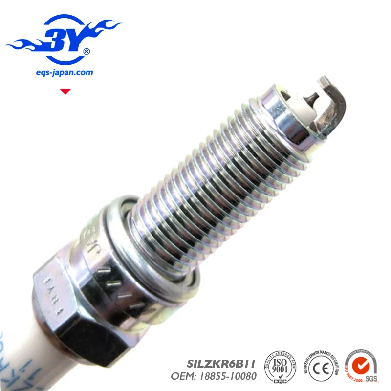 4pcs/lot . SILZKR6B11 18855 10080 IRIDIUM SPARK PLUG SILZKR6B 11For