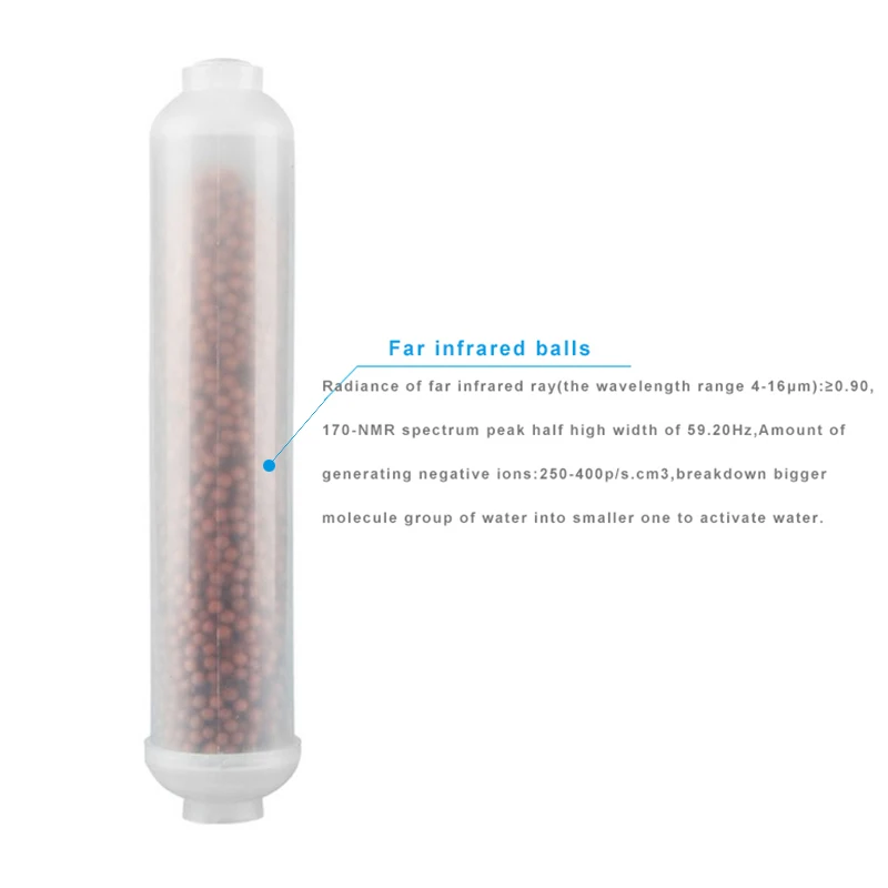 T33 Mineralizing Weak Alkaline Multistage Water Filter Cartridges Aquarium Reverse Osmosis System Purifier With 2Pcs Fittings (8)