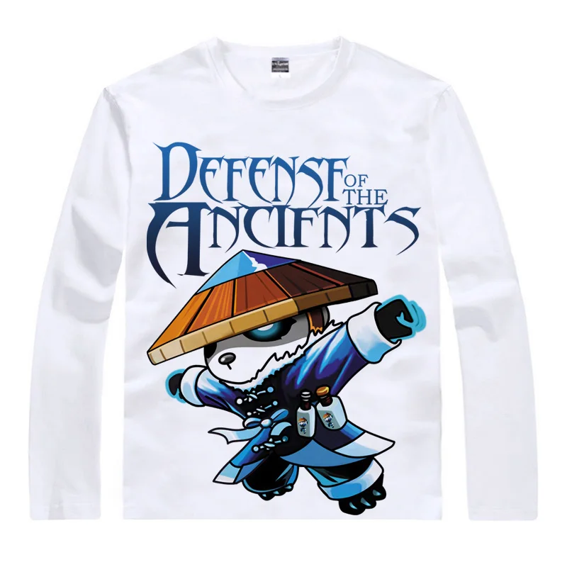  Coolprint Anime Shirt DOTA2 DOTA 2 T-Shirts Multi-style Long Sleeve Shadow Fiend Storm Spirit Cospl