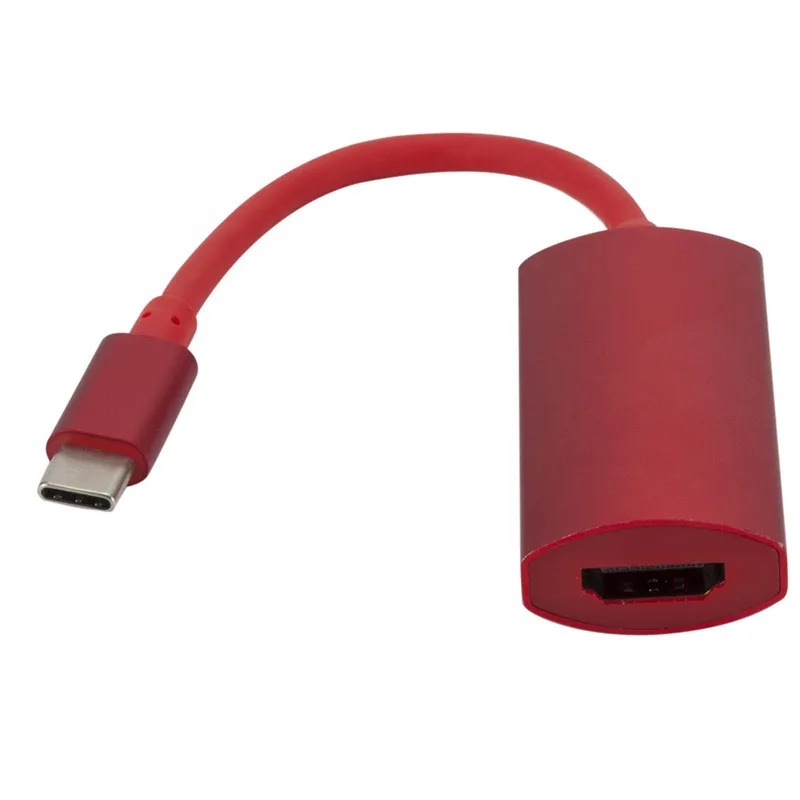 USB C кабель type C к HDMI конвертер 4 к* 2 к USB-C к hdmi Кабель-адаптер для Macbook huawei Mate10 samsung S8