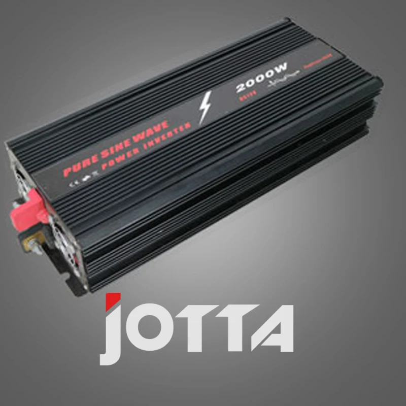 

2000W WATT DC 12V to AC 220V pure sine wave Portable Car Power Inverter Adapater Charger Converter Transformer