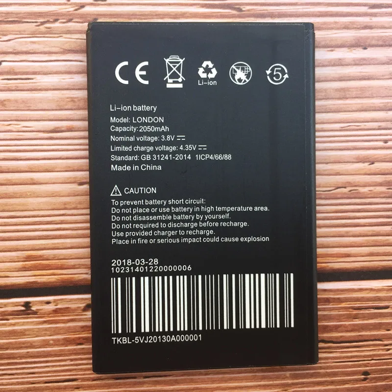 

Runboss 2050mAh Battery For UMI London Cell Phone Batteries High Quality