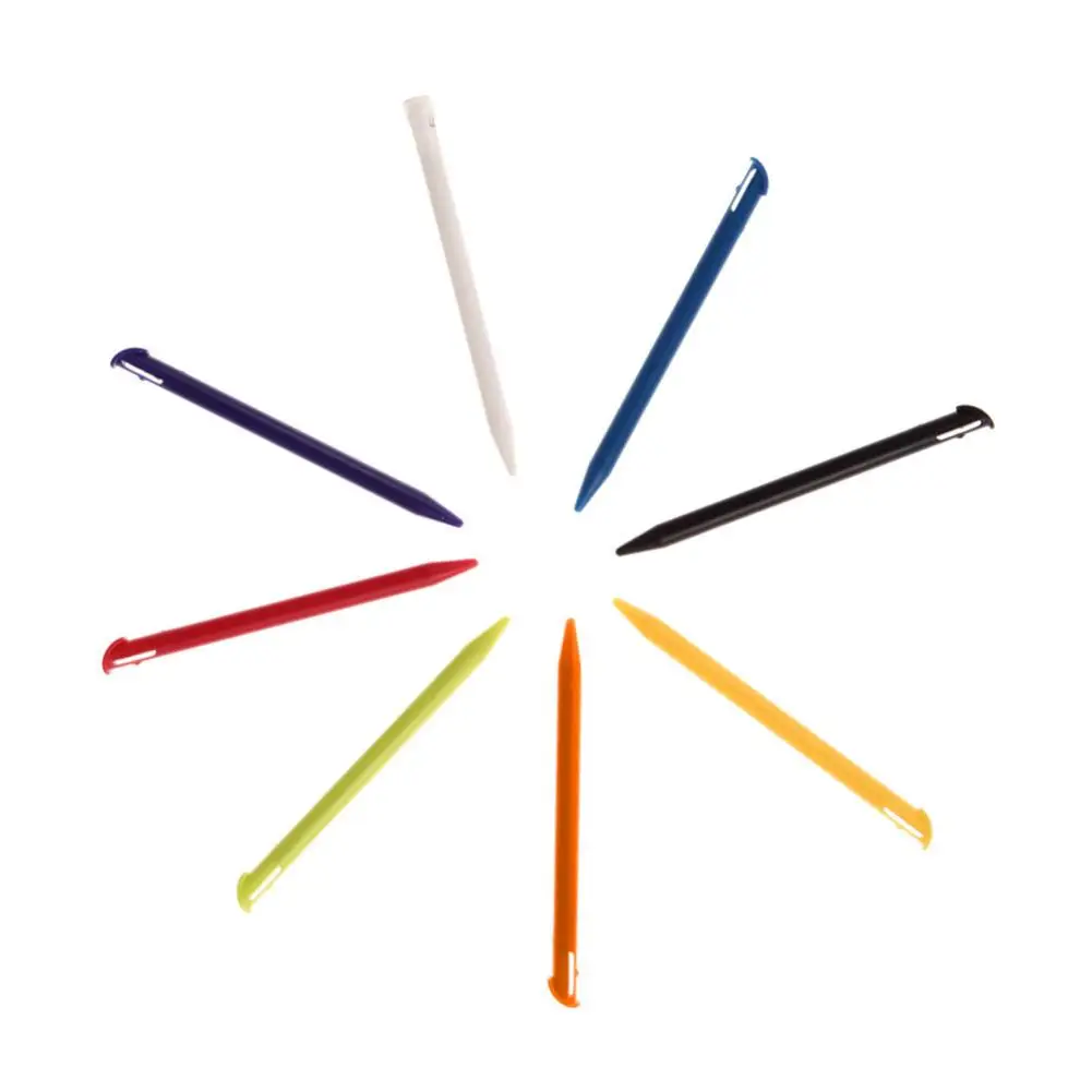 

8Pcs Multicolor Stylus Touch Screen Pen Stick Replace for New Nintendo 3DS LL/XL
