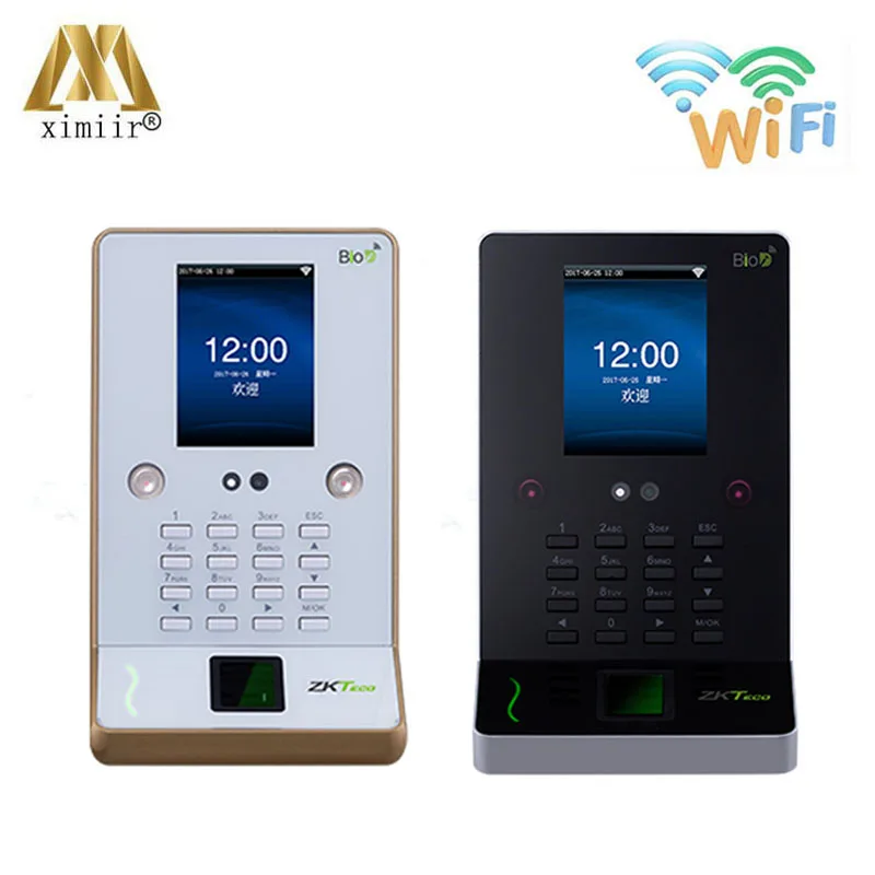 

New Arrival Free Shipping Fingerprint ZK UF600 Time Attendance and Biometric Employee Tracking System