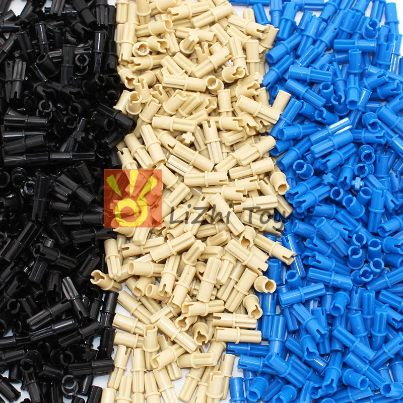 

Technic 6562 Axle Pin without Friction Ridges Lengthwise Brick Building Blocks Part Compatible Accessories Compatible Mechanical