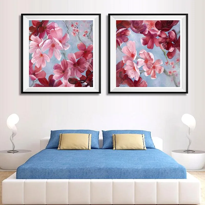 wall art flowers