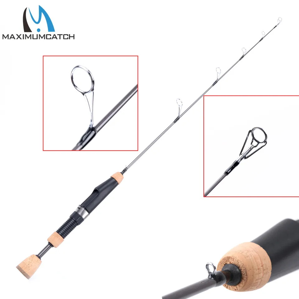 

im7 ice fishing rod Lightweight Ice Carbon Fiber Winter fishing Pole Spinning Fishing tackles accessory