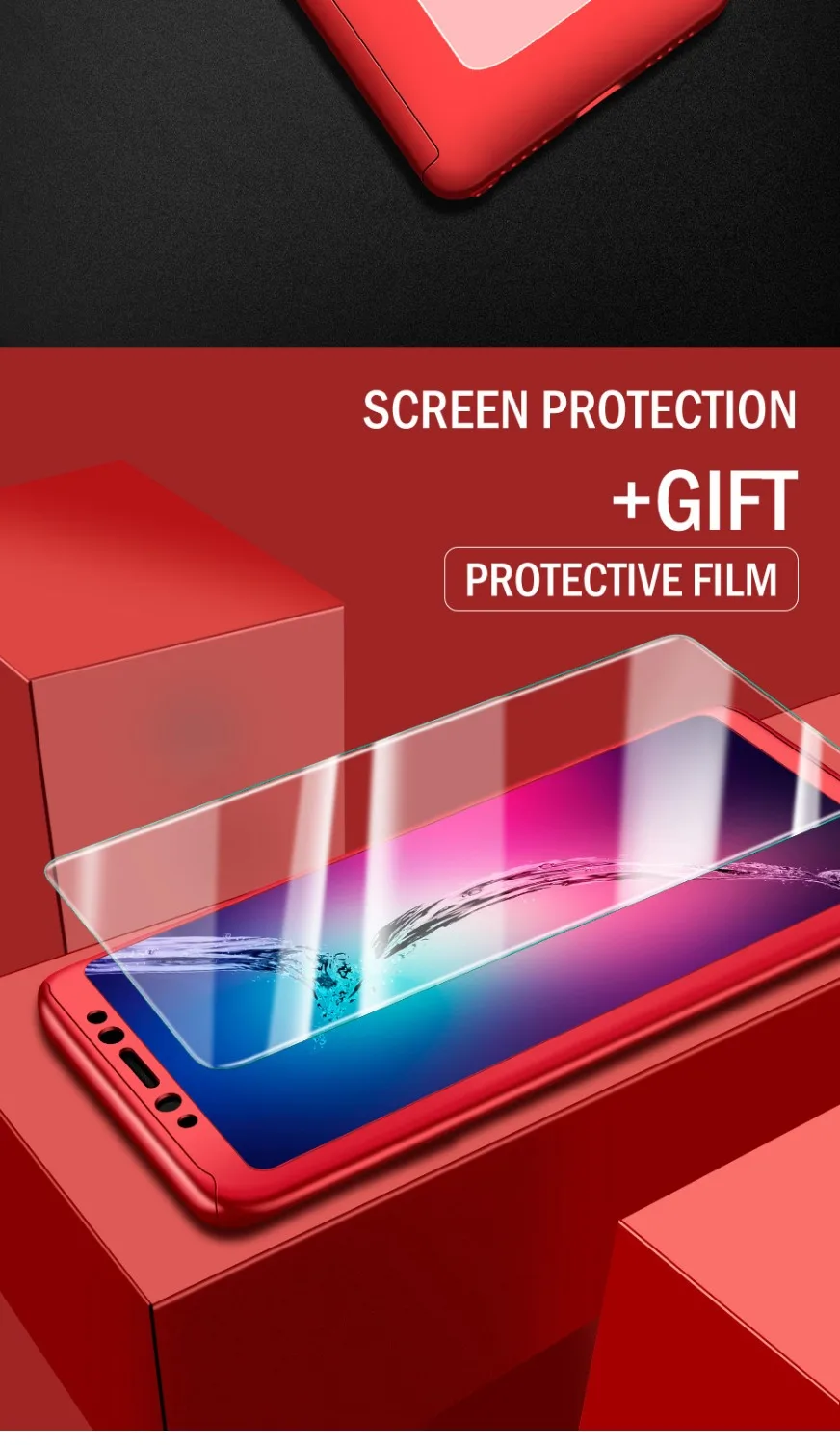 Чехол с полным покрытием для Huawei P30 P20 Pro Lite Enjoy 9 8 Plus Y9 2018 Nova 4 3i 4e защита экрана