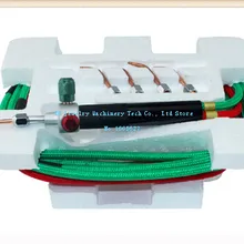 Кислородный пистолет goldsmith инструмент один длинный рот факел голова ювелирных изделий инструменты коробка маленький фонарик