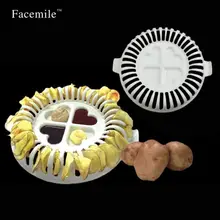 Домашний инструмент для выпечки Кухонные вкладыши для выпечки аксессуары инструменты картофельные чипсы противень микроволновая печь жир прибор для изготовления чипсов