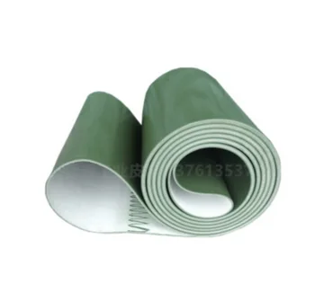 

Perimeter:4000 Width:200mm Thickness:3mm Industrial belt Line transmission belt conveyor PVC belt(others size pls contact)
