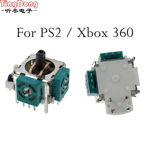 for Sony Dualshock 4 PS4 PRO PS2 PS3  Slim Controller 3pin 3d Rocker Joystick Axis Analog Sensor Repair Parts  For xbox one 360 