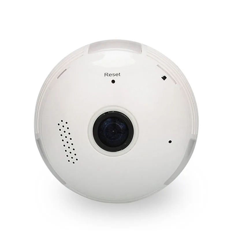 SIFREE 360 градусов 1.3MP беспроводная Wifi IP камера лампа умный дом CCTV 3D VR камера лампочка свет рыбий глаз для домашней безопасности по телефону