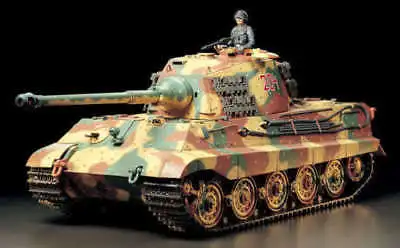 

Tamiya 56018 1/16 KING TIGER R/C Full Option German WWII Tank