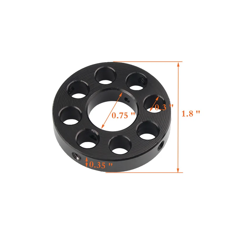 Tactical Front End Cap for AR .2235.56 Free Float Quad Handguard Rail Tube Hunting Accessory RL37-0044-08