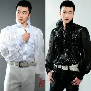 Костюм певицы, высококачественный мужской костюм с вышивкой в Корейском стиле, приталенный костюм, куртка для мужчин