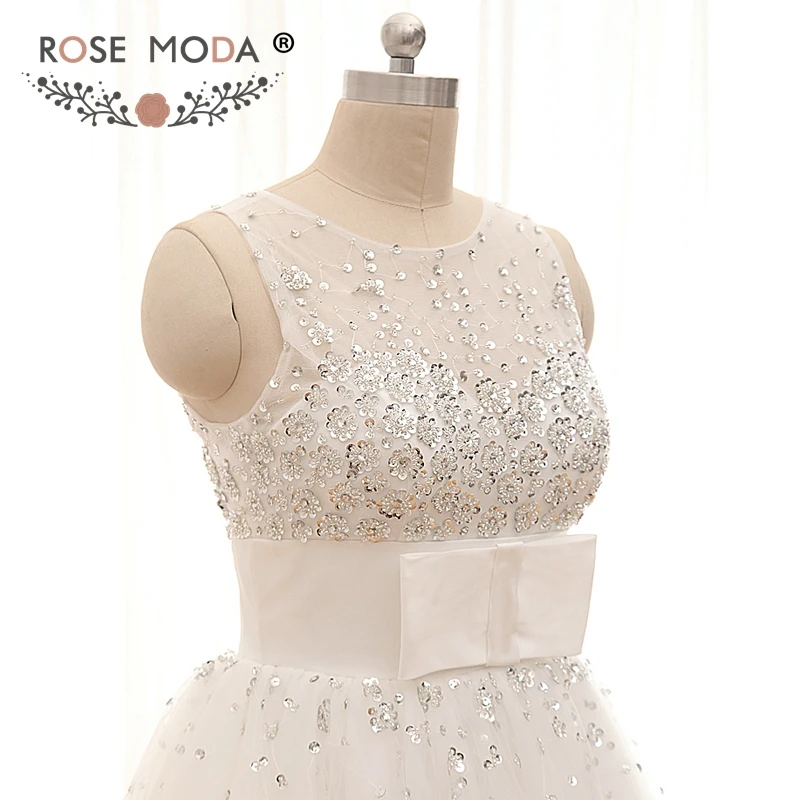 short reception dresse