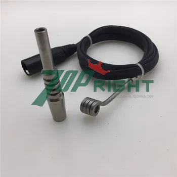 

8mm Electric Spring Coil Heater with enail coil heater 5pins xlr heater