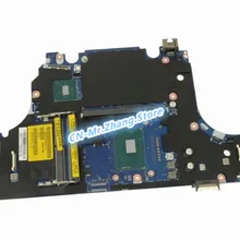 SHELI для DELL Precision 15 7510 M7510 материнская плата для ноутбука DDR4 con i7-6820HQ процессор LA-C541P 086pc0 86pc0 тест хорошее