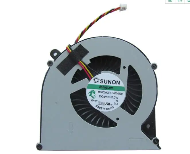 New CPU Cooling fan for L850 L870 L870D C850 C855 C870 C875 cpu fan MF60090V1 3PIN