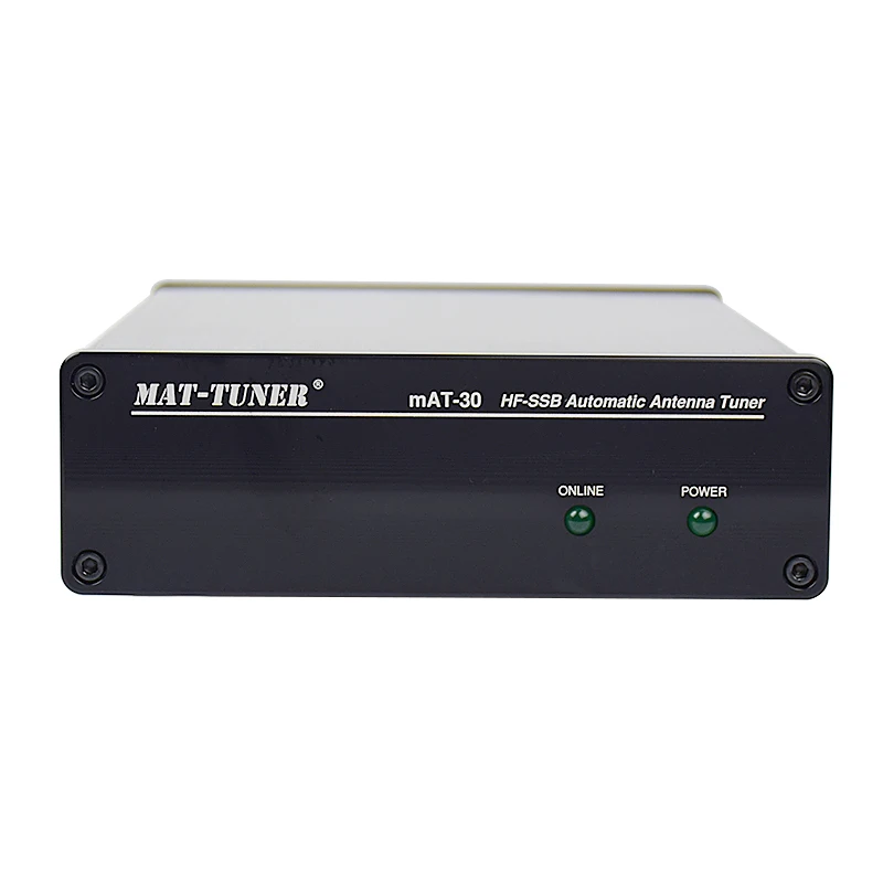 Автоматический тюнер Lusya mAT 30 120W 3M 54MHz HF Автомобильный автоматический антенный для